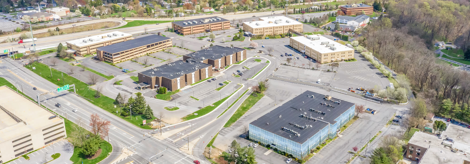 Exterior 3D Rendering - Office Buildings - SuperSale3D